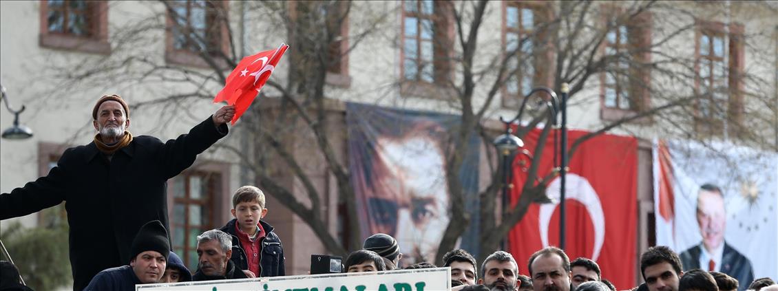 Cumhurbaşkanı Erdoğan, Malatya'da
