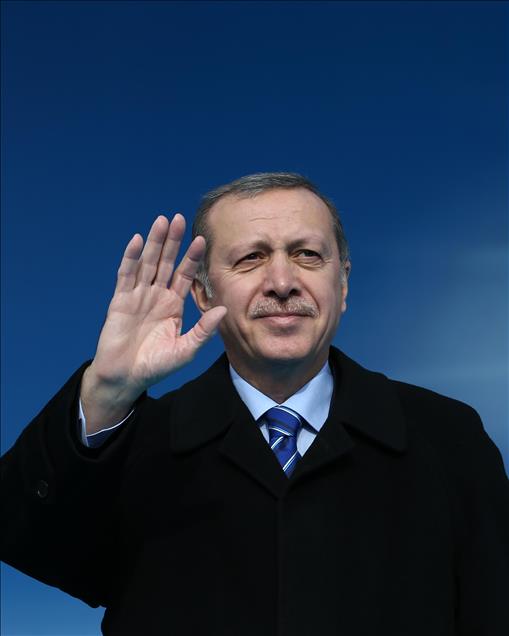 Cumhurbaşkanı Erdoğan, Malatya'da