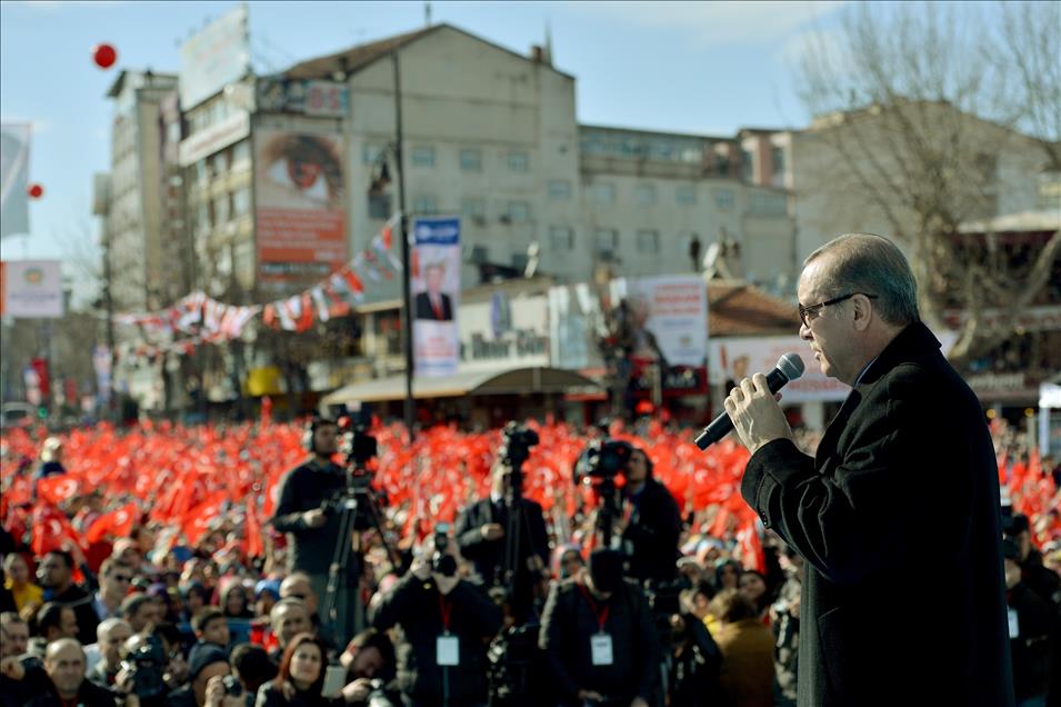 Cumhurbaşkanı Erdoğan, Malatya'da