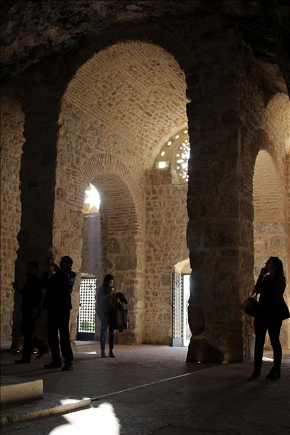 Dünyanın "ilk" mağara kilisesinde hedef 500 bin turist