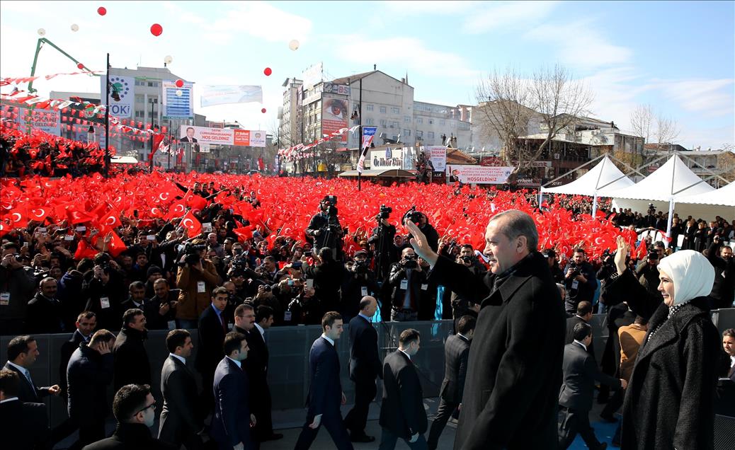 Cumhurbaşkanı Erdoğan, Malatya'da