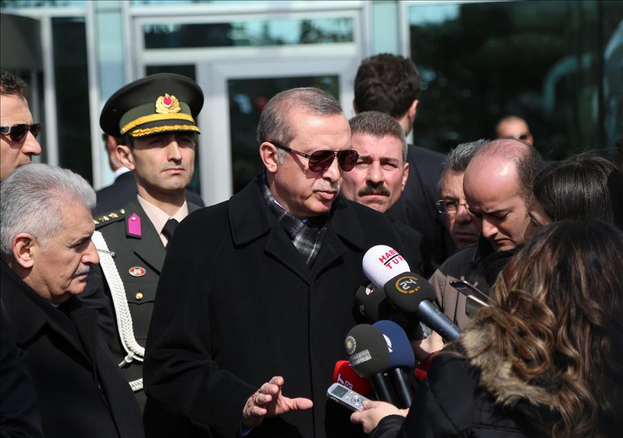 Cumhurbaşkanı Erdoğan, Malatya'da