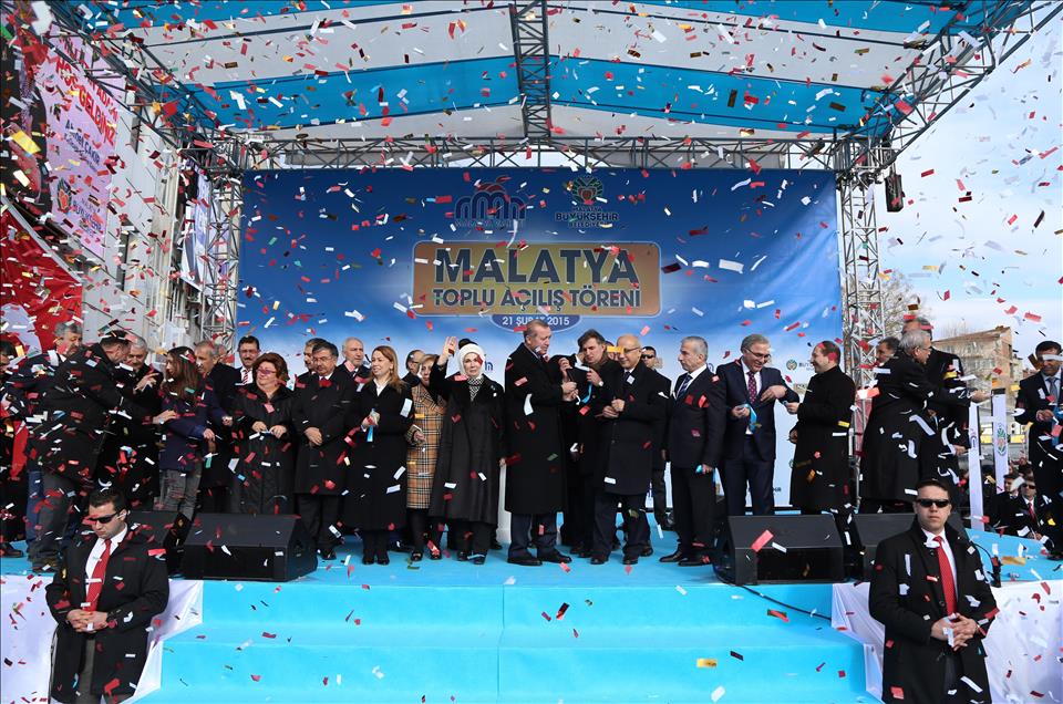 Cumhurbaşkanı Erdoğan, Malatya'da