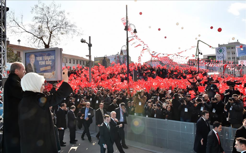 Cumhurbaşkanı Erdoğan, Malatya'da