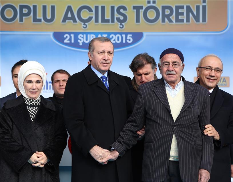 Cumhurbaşkanı Erdoğan, Malatya'da