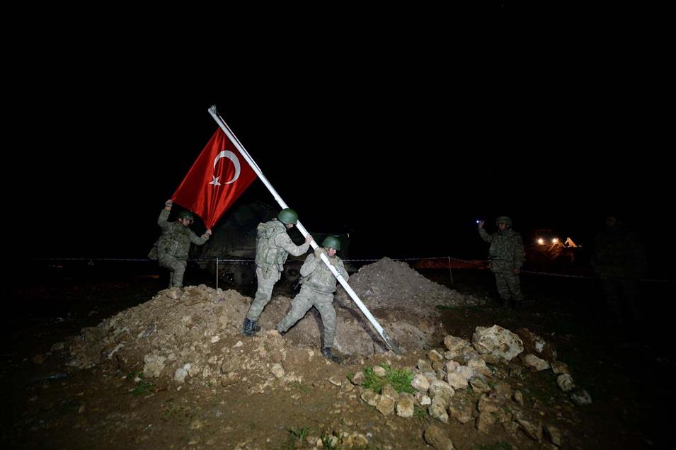 Süleyman Şah Türbesinde tahliye operasyonu