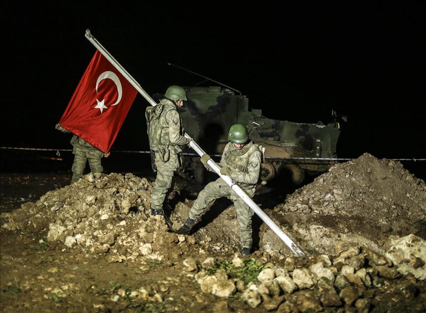 Turkish operation named 'Sah Firat' to evacuate Tomb of Suleyman Shah