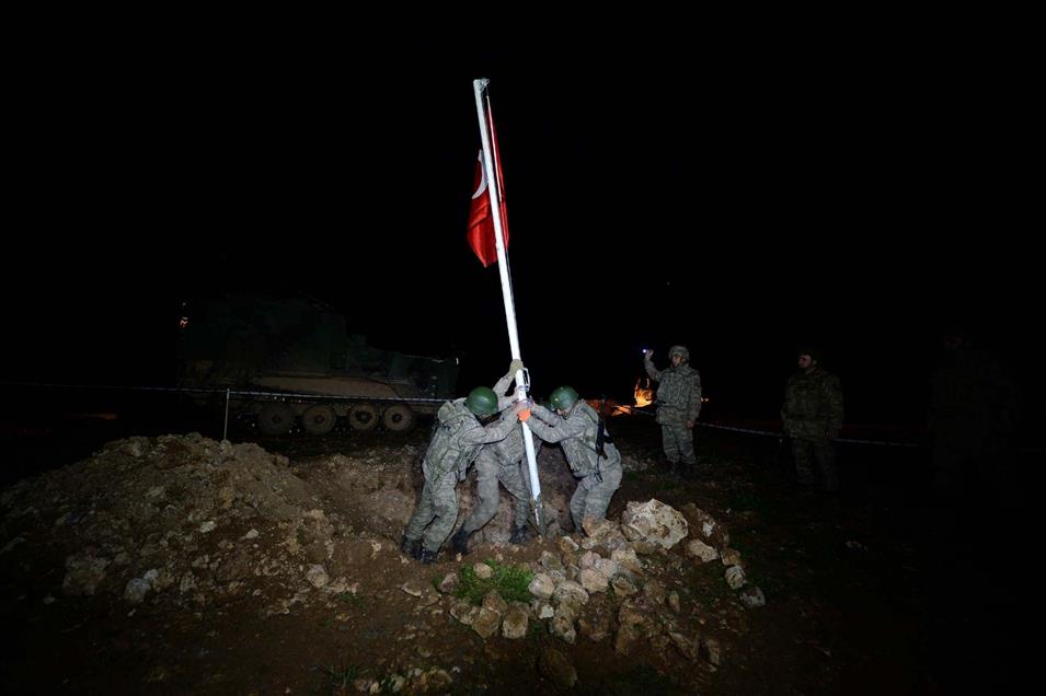 Süleyman Şah Türbesinde tahliye operasyonu