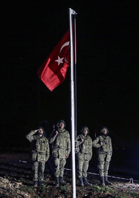 TSK'nın Şah Fırat Operasyonu