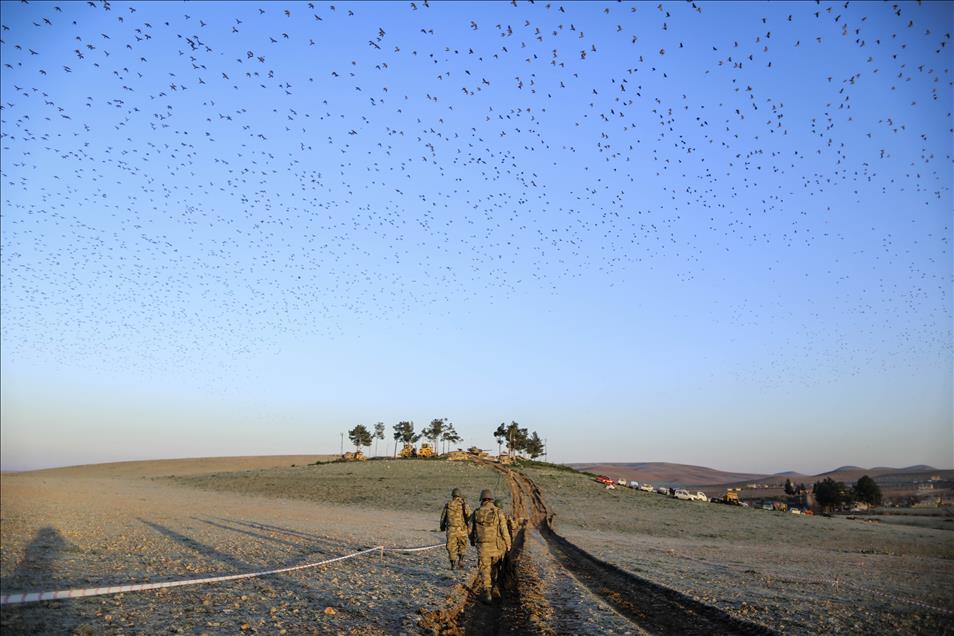 TSK'nın Şah Fırat Operasyonu