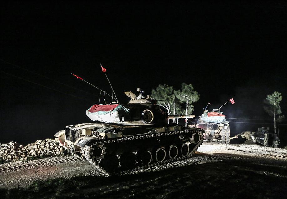 TSK'nın Şah Fırat Operasyonu