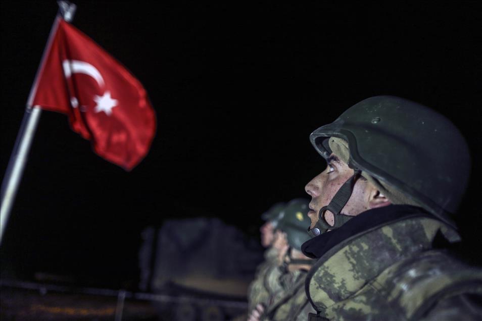 TSK'nın Şah Fırat Operasyonu