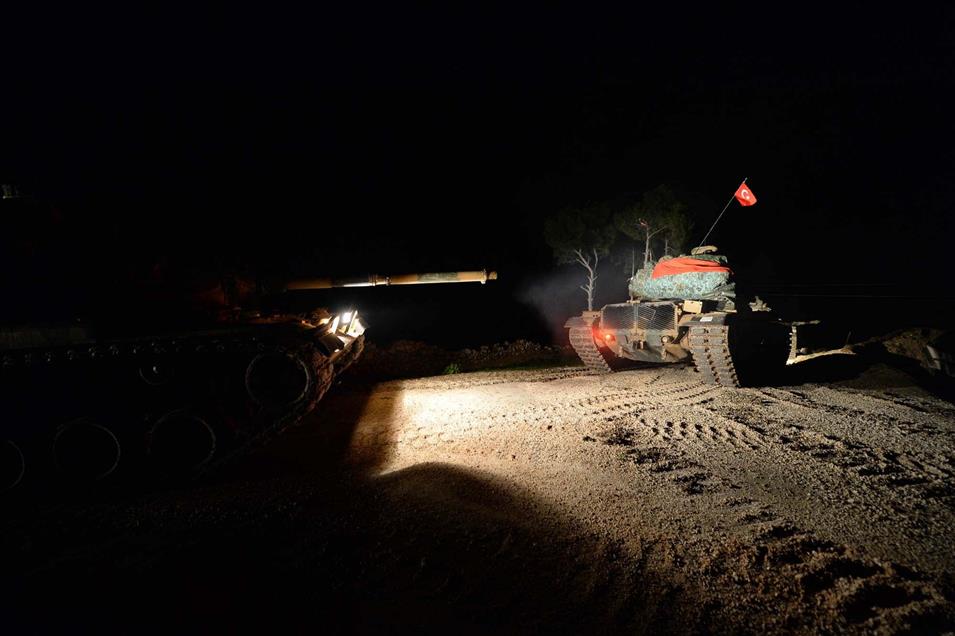 Süleyman Şah Türbesinde tahliye operasyonu