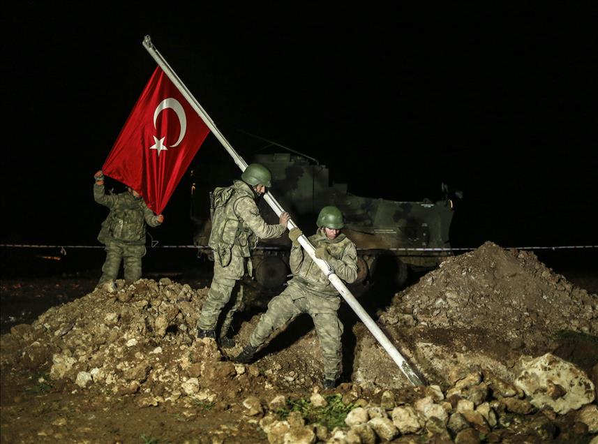 Turkish operation named 'Sah Firat' to evacuate Tomb of Suleyman Shah