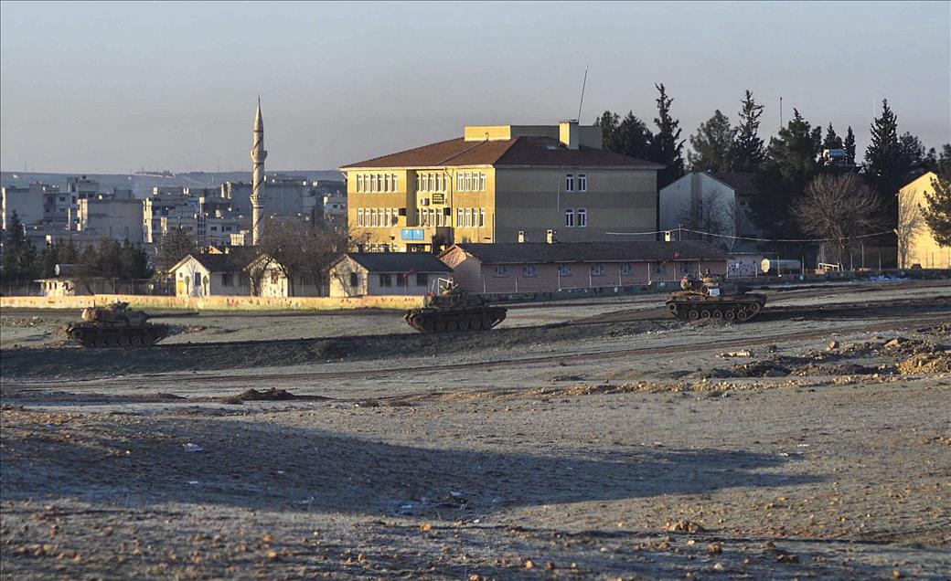 Süleyman Şah Türbesinde tahliye operasyonu