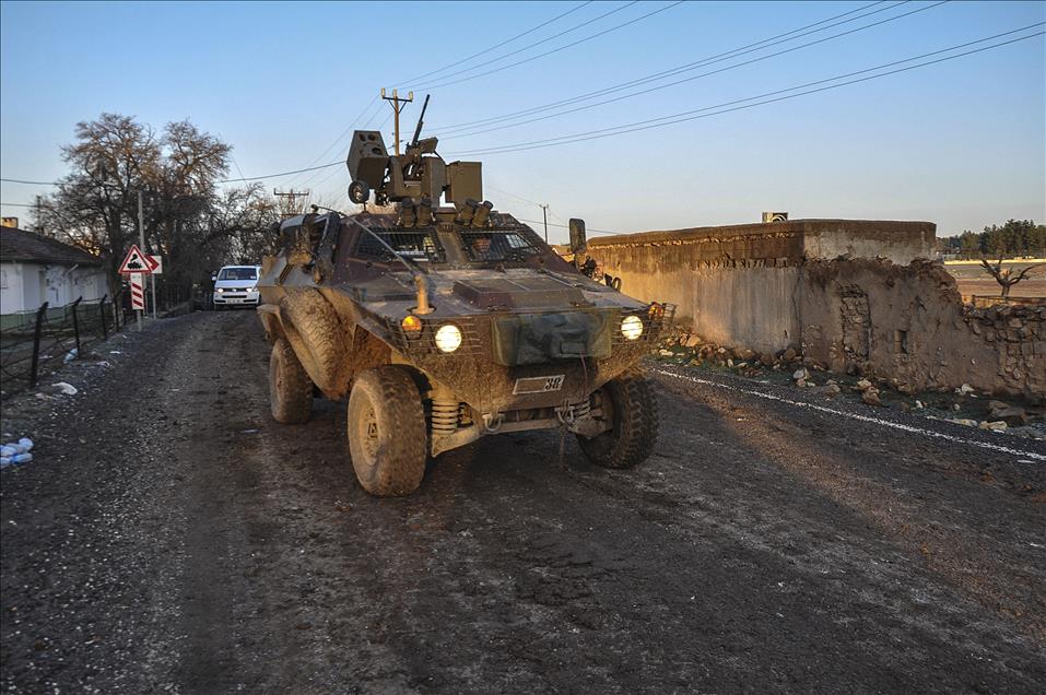 Süleyman Şah Türbesinde tahliye operasyonu