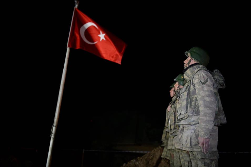 Süleyman Şah Türbesi'nde tahliye operasyonu düzenlendi