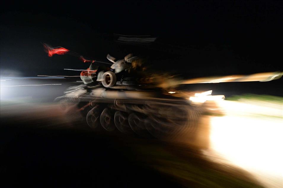 Süleyman Şah Türbesinde tahliye operasyonu