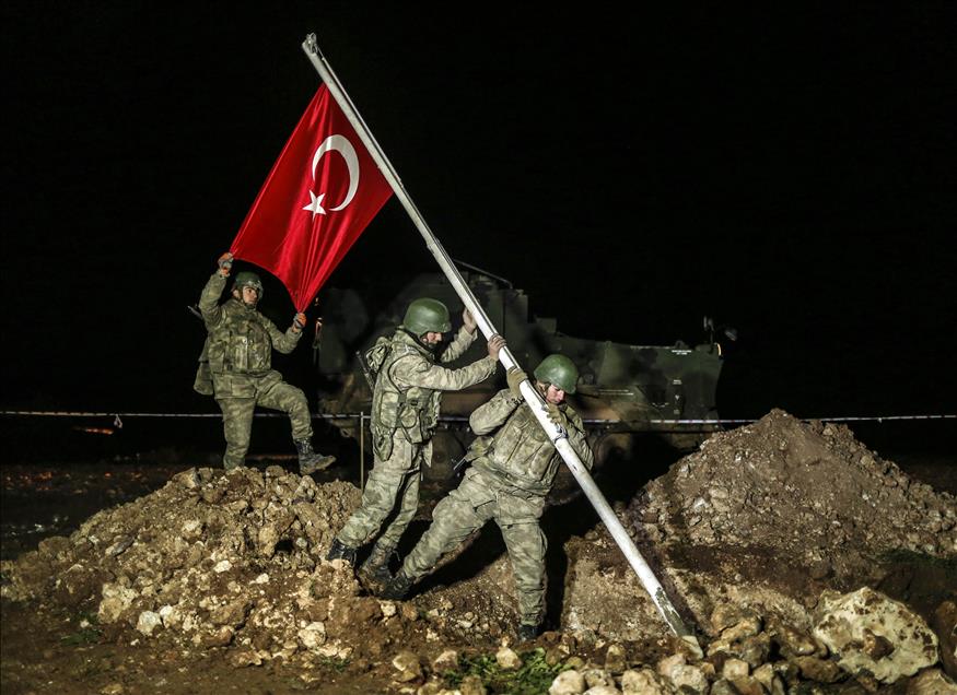 Turkish operation named 'Sah Firat' to evacuate Tomb of Suleyman Shah