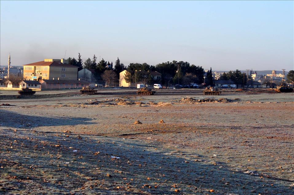 Süleyman Şah Türbesinde tahliye operasyonu