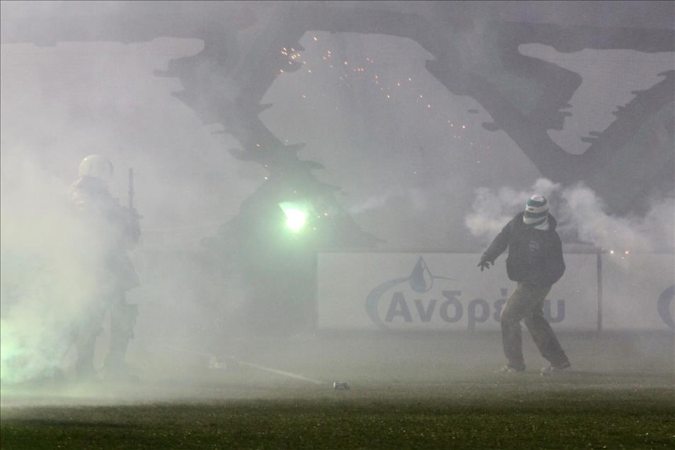 Panathinaikos - Olympiakos maçı