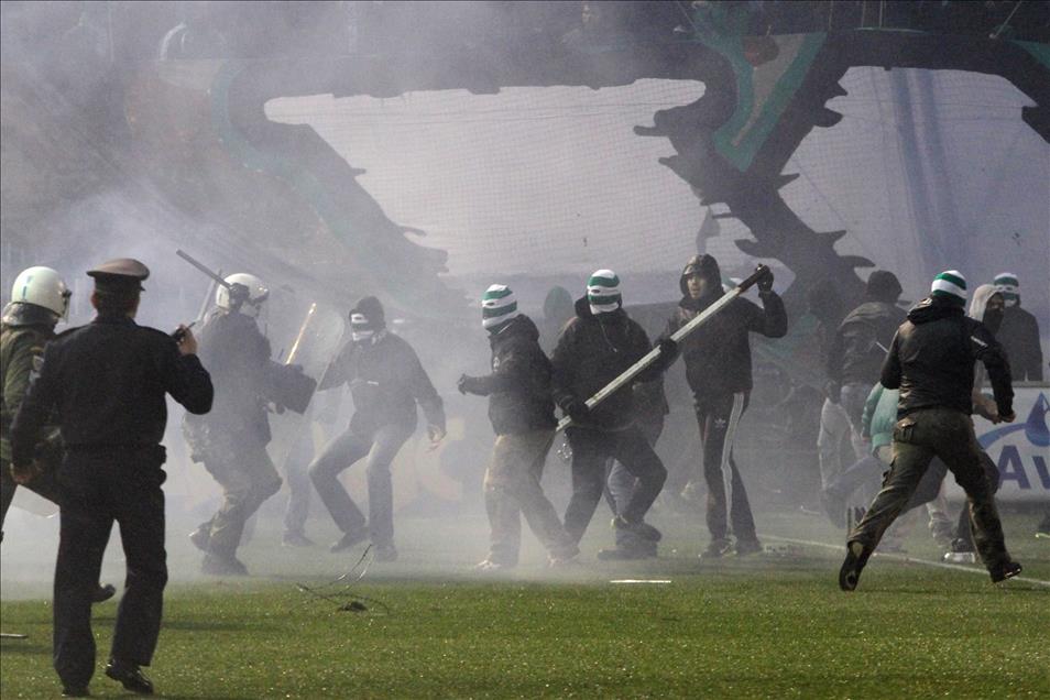 Panathinaikos - Olympiakos maçı
