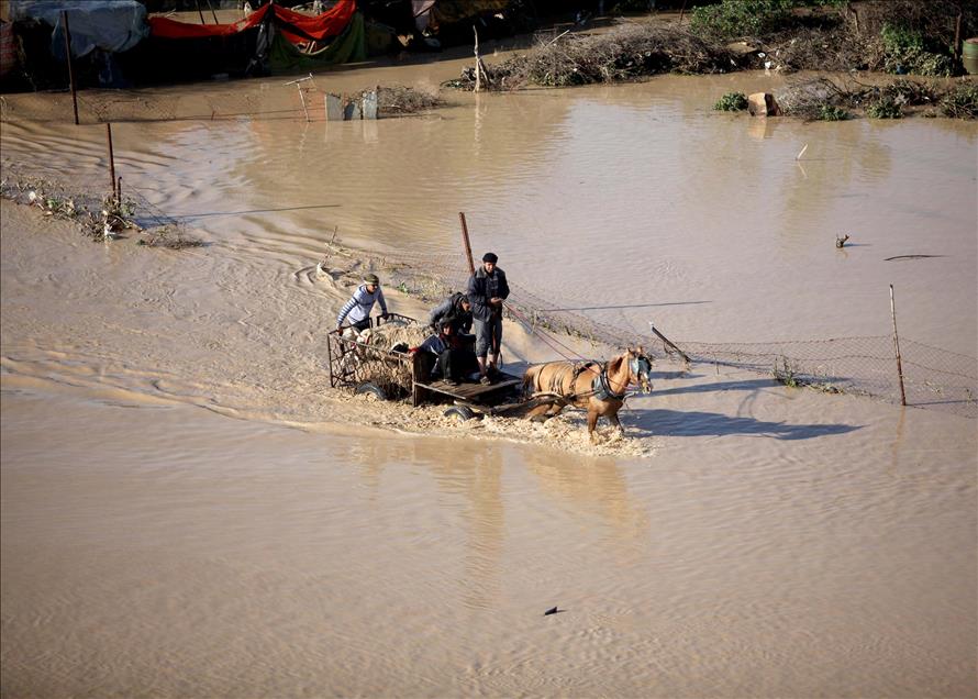 İsrail baraj sularını Gazze yönüne boşalttı