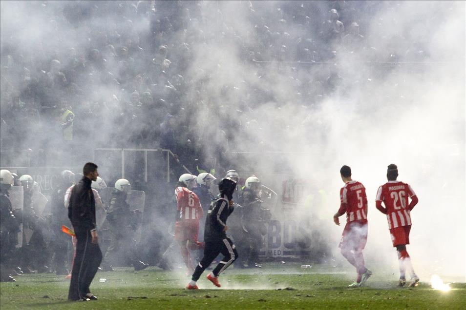 Panathinaikos - Olympiakos maçı