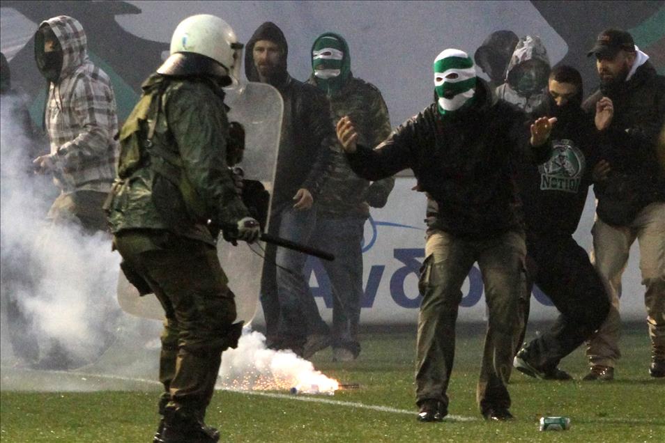 Panathinaikos - Olympiakos maçı