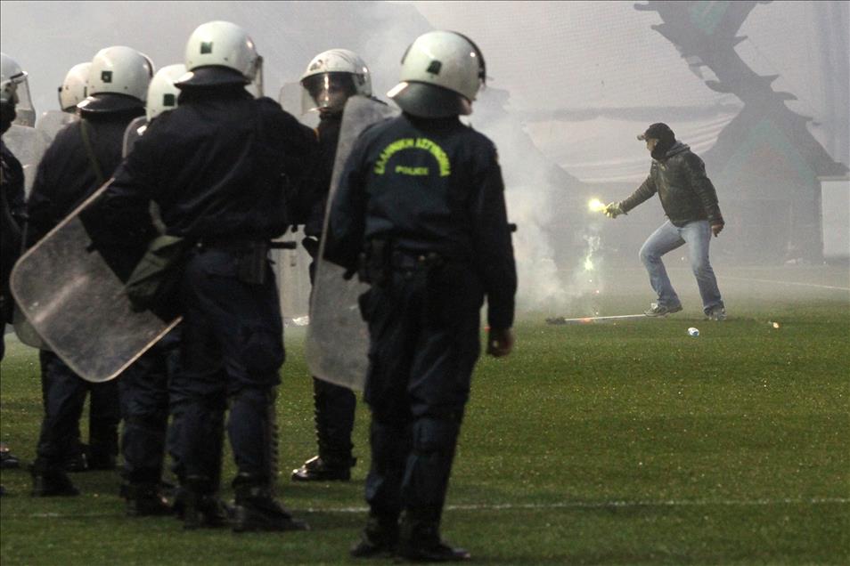 Panathinaikos - Olympiakos maçı