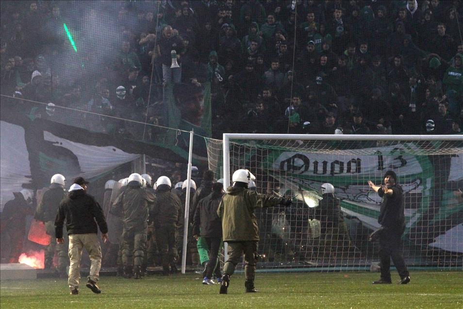 Panathinaikos - Olympiakos maçı