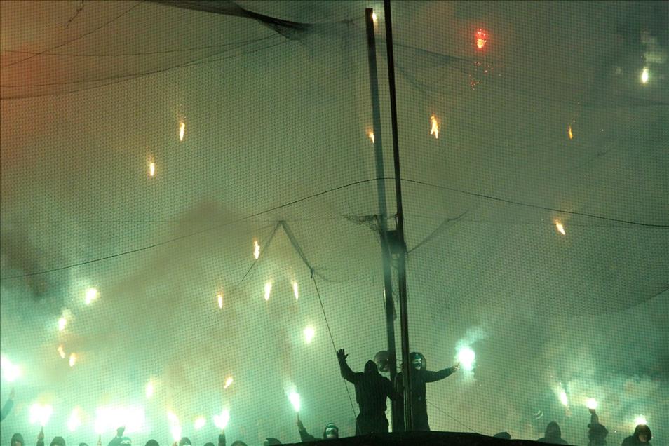 Panathinaikos - Olympiakos maçı