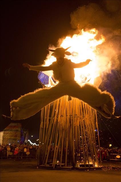 Maslenitsa celebrations in Moscow