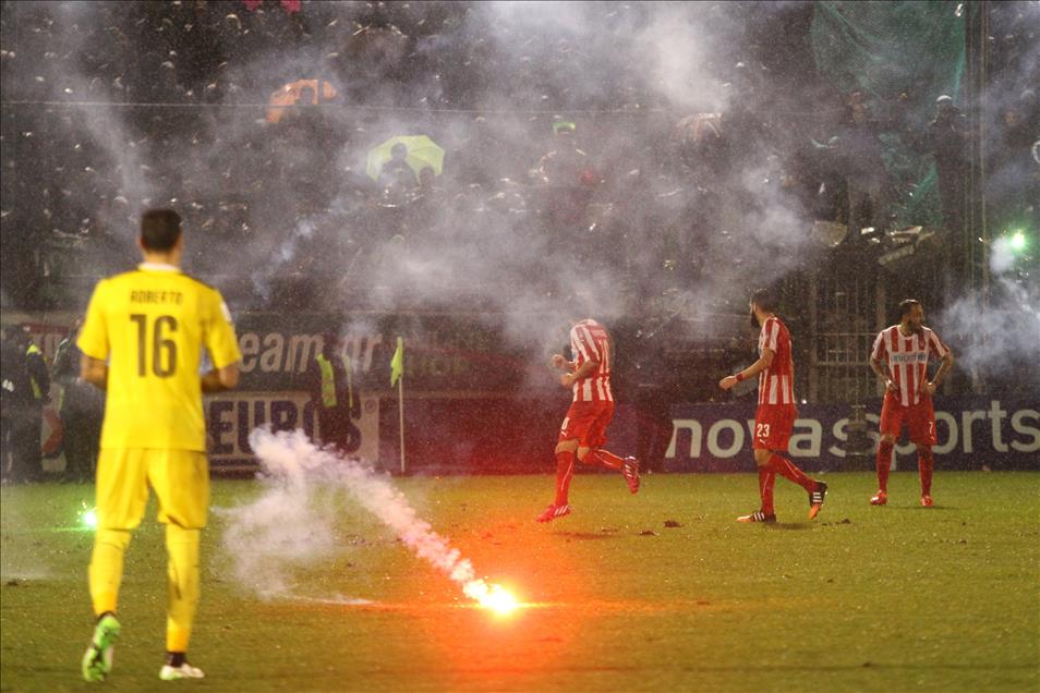 Panathinaikos - Olympiakos maçı