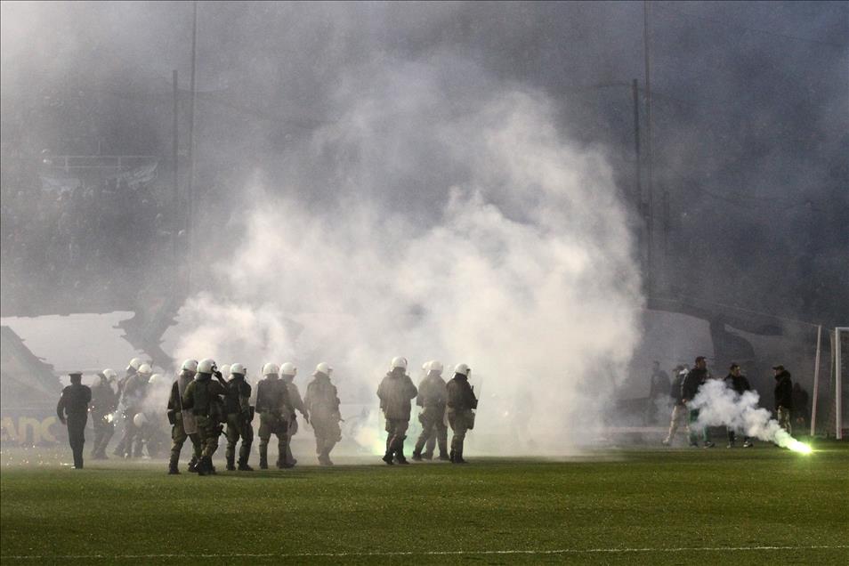 Panathinaikos - Olympiakos maçı
