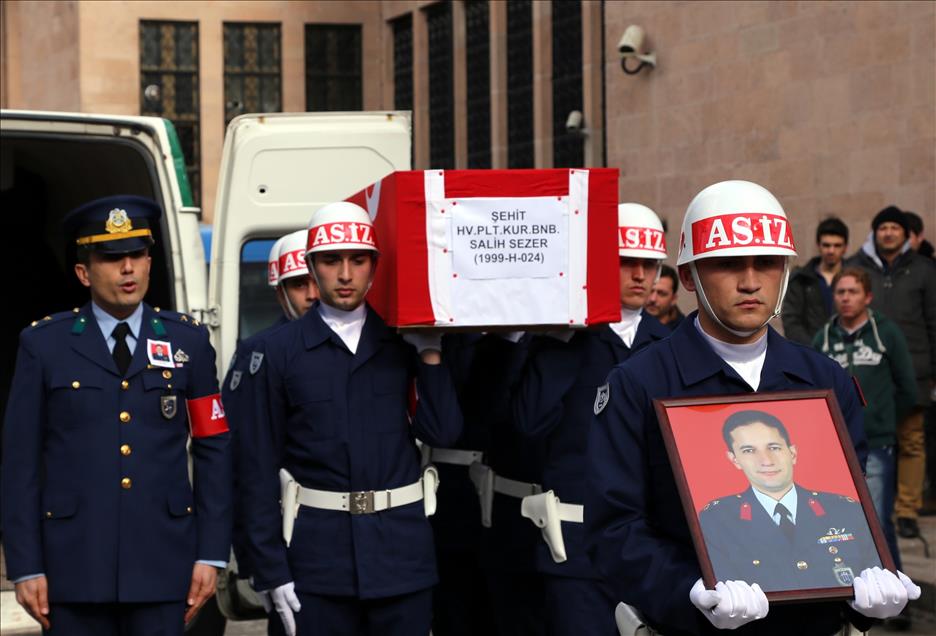 Şehitlerimizi uğurluyoruz