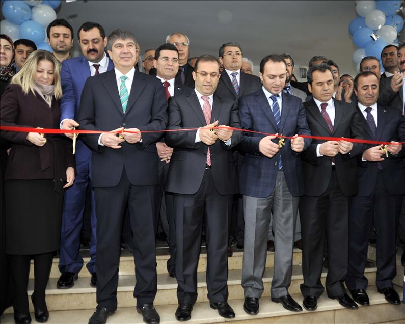 TÜRGEV Toplu Yurt Açılış Töreni