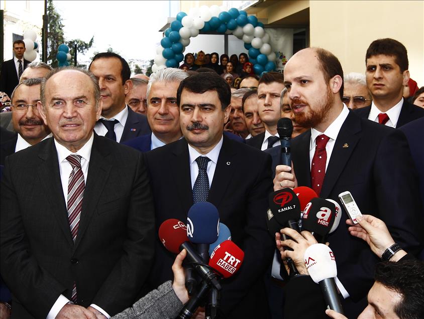 TÜRGEV Yurtları Toplu Açılış Töreni