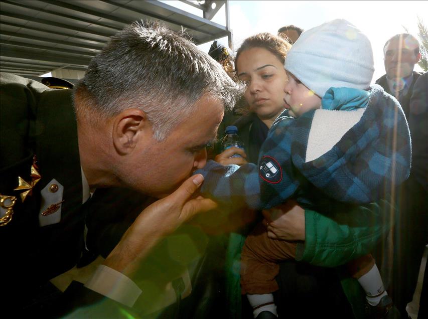 Şehitlerimizi uğurluyoruz