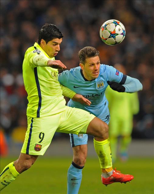 UEFA Şampiyonlar Ligi: Manchester City - Barcelona