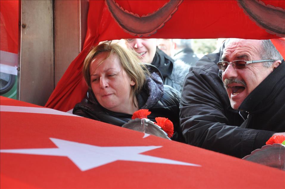 Şehitlerimizi uğurluyoruz