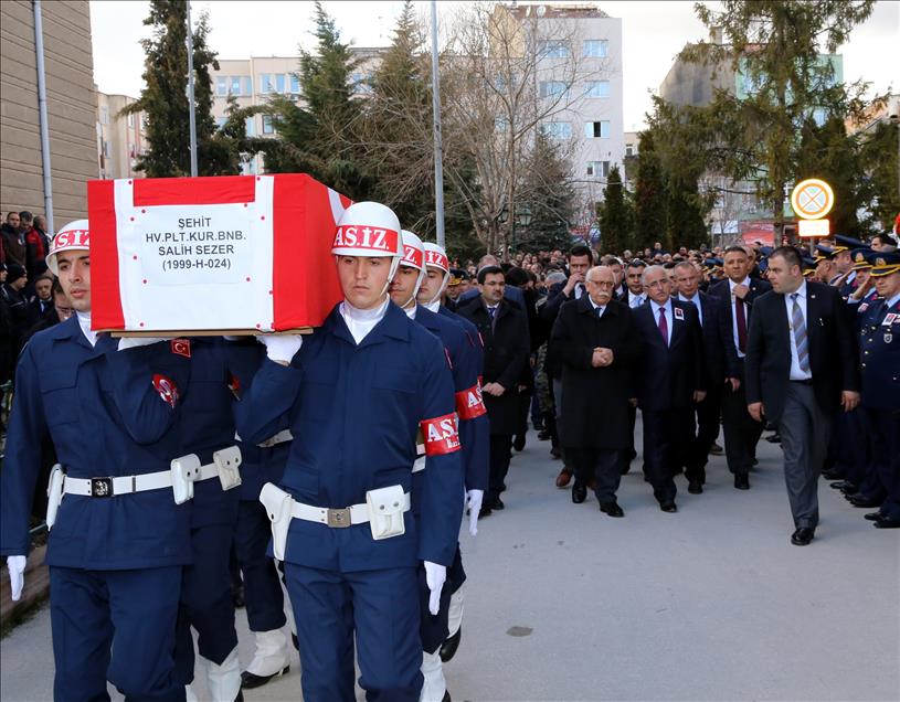 Şehitlerimizi uğurluyoruz