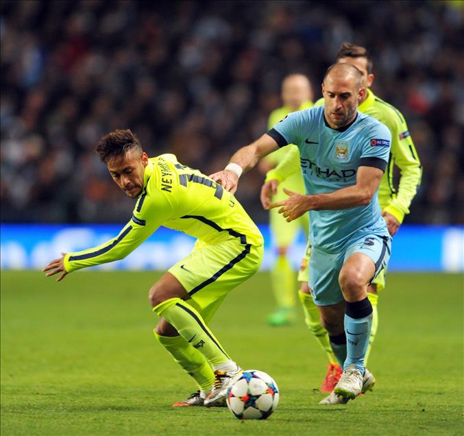 UEFA Şampiyonlar Ligi: Manchester City - Barcelona