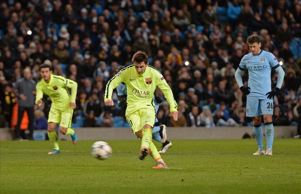 UEFA Şampiyonlar Ligi: Manchester City - Barcelona