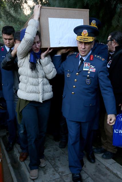 Şehitlerimizi uğurluyoruz