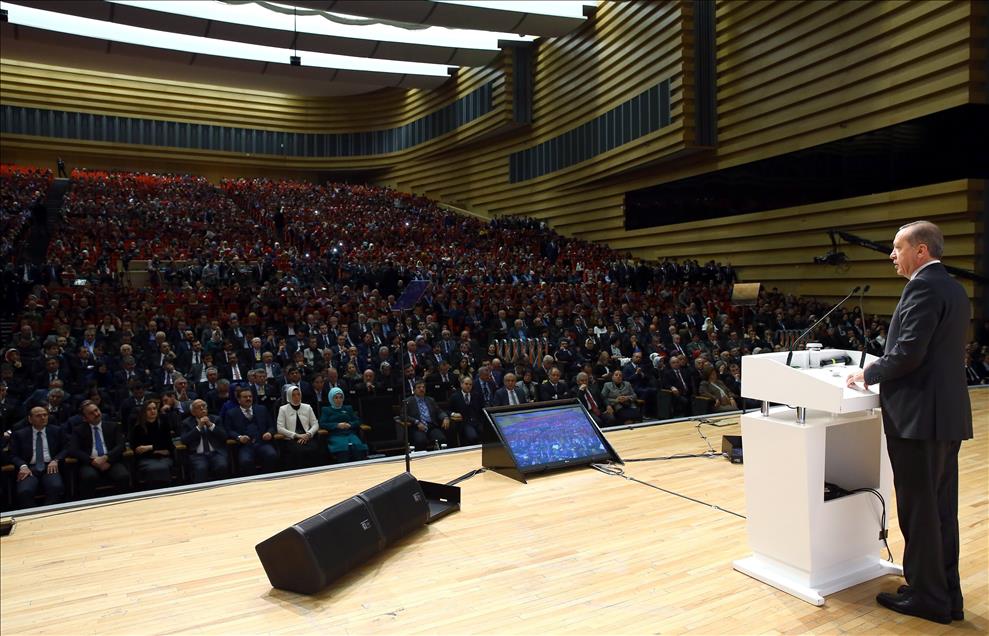 TÜRGEV Toplu Yurt Açılış Töreni
