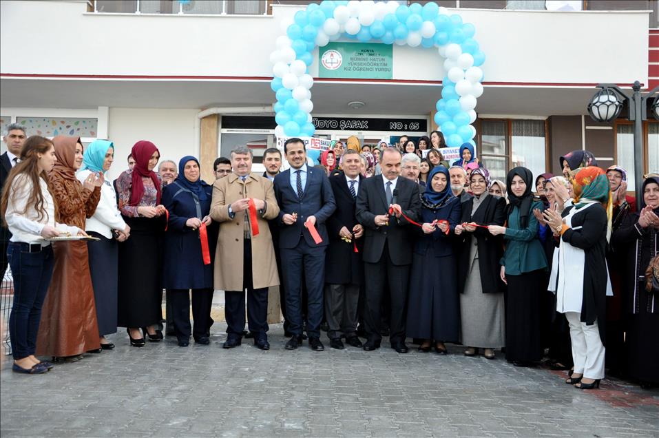 TÜRGEV Toplu Yurt Açılış Töreni