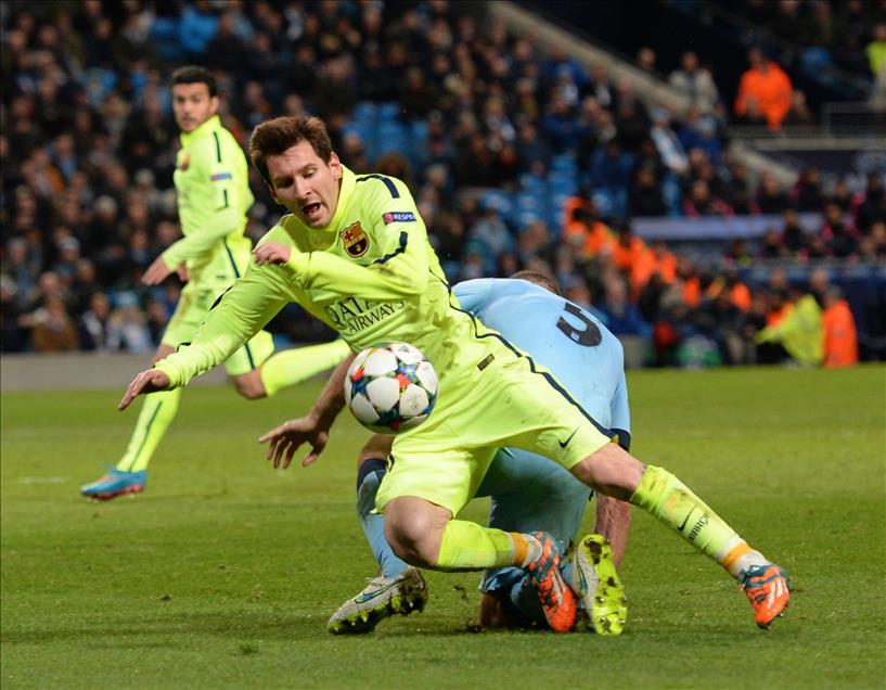UEFA Şampiyonlar Ligi: Manchester City - Barcelona