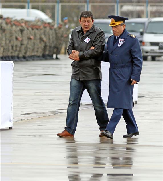 Şehitlerimizi uğurluyoruz