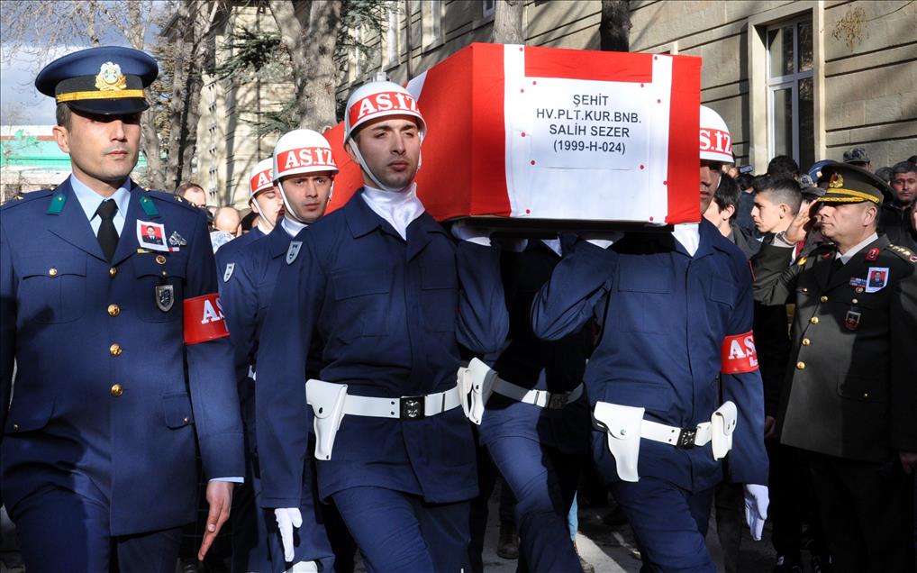 Şehitlerimizi uğurluyoruz